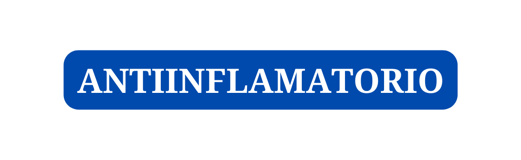 ANTIINFLAMATORIO