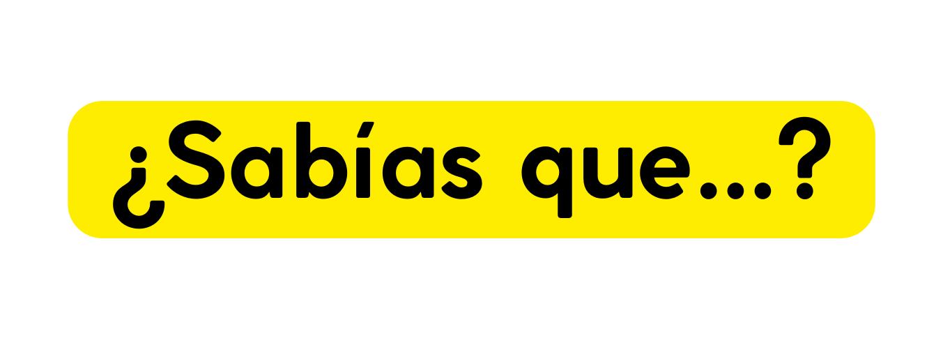 Sabías que